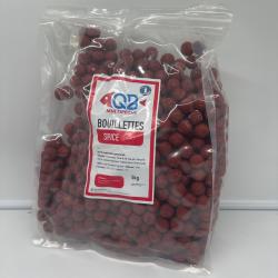 Bouillettes Spice 5kg/20mm CapRiver by QB Multip&ecirc;che