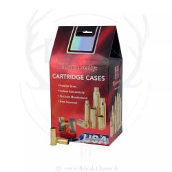 100 douilles non amorc&eacute;es Cal.357 MAG HORNADY