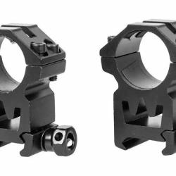 Anneaux de montage 25.4mm Picatinny High Profile fixation rapide Specna Arms