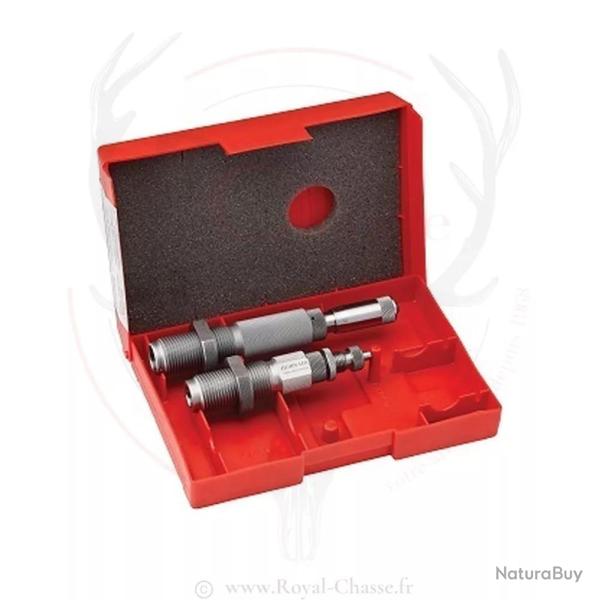 Jeu de 2 outils Cal.308 WIN MATCH GRADE MICROMETRE HORNADY