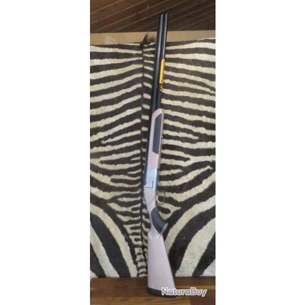 SERIE LIMITEE - Fusil BROWNING B525 Compo Pink Adjust cal.12/76 canons 76 cm 5 chokes - mallette