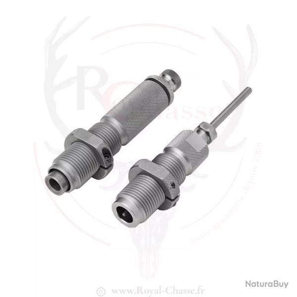 Jeu de 2 outils Cal.6.5 WEATHERBY RPM HORNADY