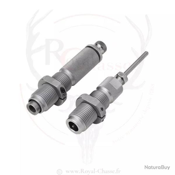Jeu de 2 outils Cal.7X57R RIMMED MAUSER HORNADY
