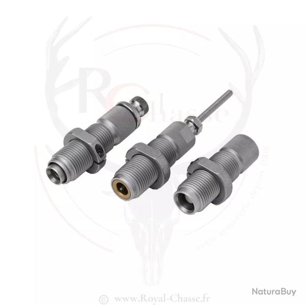 Jeu de 3 outils Cal.45 AUTO/AR/WIN MATCH GRADE HORNADY