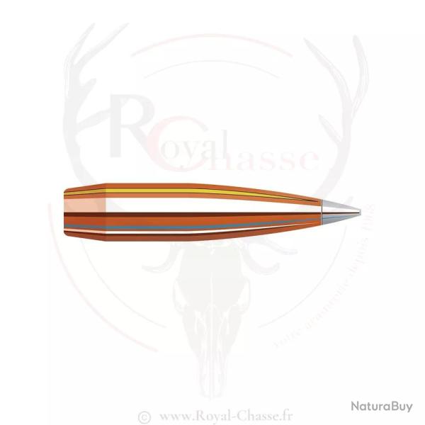 25 ogives Cal.416 D.416 500Grs A-TIP MATCH HORNADY