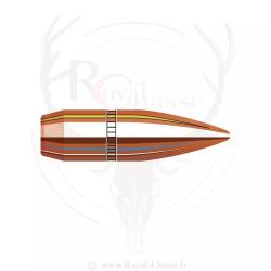Carton de 2100 ogives Cal.30 D.308 150Grs BT FMJ HORNADY