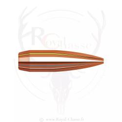 1800 ogives Cal.30 D.308 168Grs BTHP MATCH HORNADY