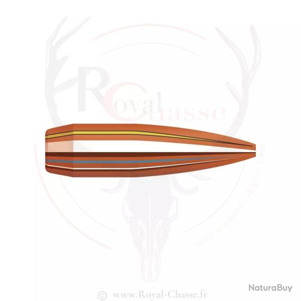 1800 ogives Cal.30 D.308 168Grs BTHP MATCH HORNADY