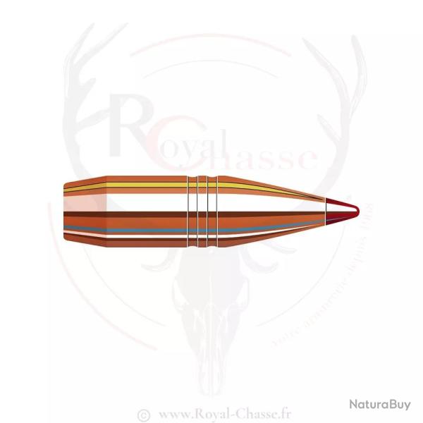 50 ogives Cal.375 D.375 250Grs CX HORNADY