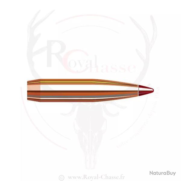 Carton de 2000 ogives Cal.6.5mm D.264 147Grs ELD-MATCH HORNADY