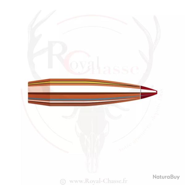 100 ogives Cal.22 D.224 62Grs ELD-VT HORNADY