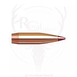 100 ogives Cal.25 D.257 110Grs ELD-X HORNADY