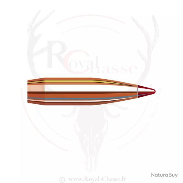 100 ogives Cal.25 D.257 110Grs ELD-X HORNADY