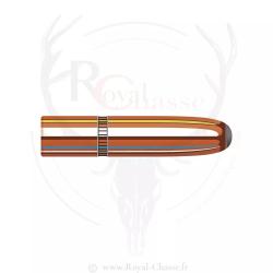 100 ogives Cal.6.5mm D.264 160Grs INTERLOCK RN HORNADY