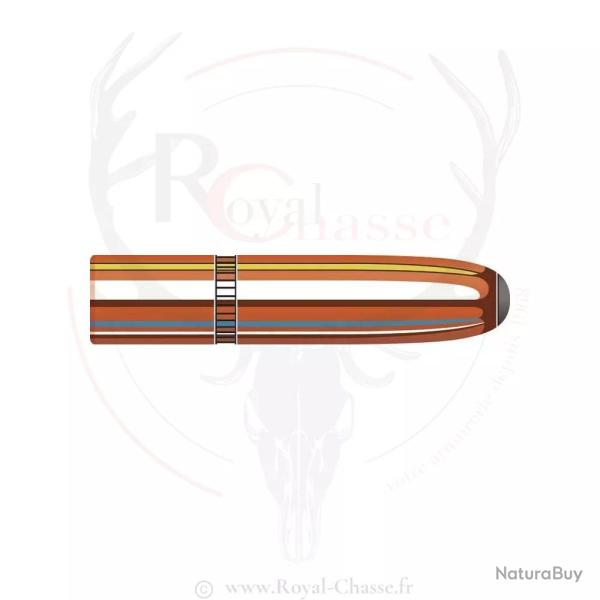 100 ogives Cal.6.5mm D.264 160Grs INTERLOCK RN HORNADY