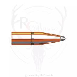 100 ogives Cal.30 D.308 180Grs INTERLOCK SP HORNADY
