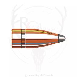 Carton de 2800 ogives Cal.7.62 D.310 123Grs INTERLOCK SP HORNADY