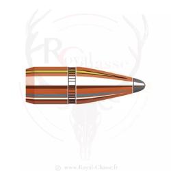 Carton de 6000 ogives Cal.22 D.224 55Grs SP WC HORNADY