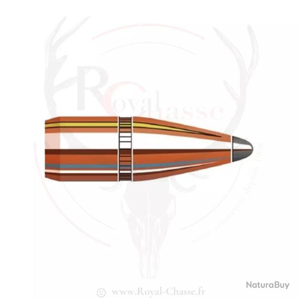 Carton de 6000 ogives Cal.22 D.224 55Grs SP WC HORNADY