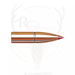 100 ogives Cal.25 D.257 117Grs SST HORNADY