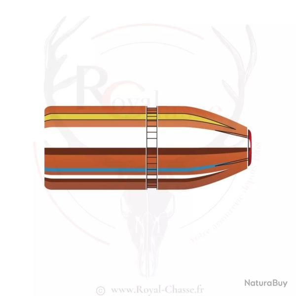 50 ogives Cal.45 D.452 395Grs SUB-X HORNADY