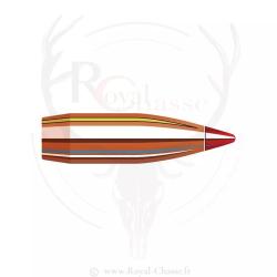 100 ogives Cal.6mm D.243 75Grs V-MAX HORNADY