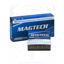 100 amorces Small Pistol Magnum NO.5 1/2 PR-SPM+ MAGTECH