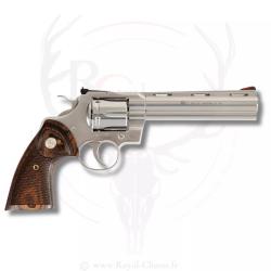 Revolver Python Cal.357 Mag Canon 6 pouces Inox COLT