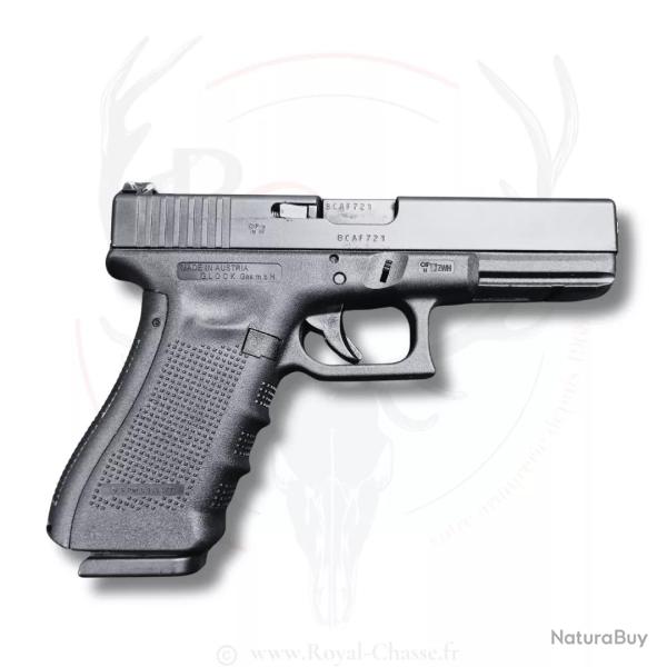 Occasion - Pistolet 17 Gen4 Cal.9x19 GLOCK