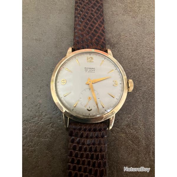 Magnifique montre m�canique rodana luxe vantage 40s