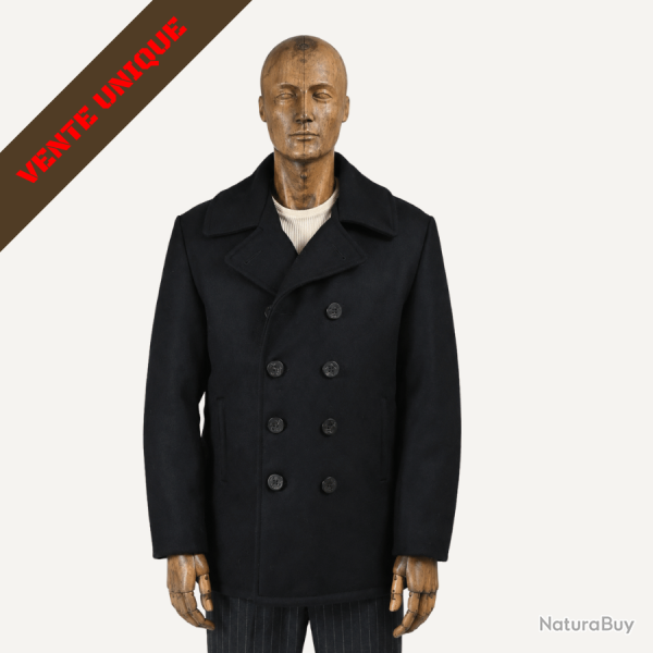 D�stockage - Caban "pea coat" US Navy - 740 - Schott