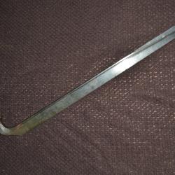 ba&iuml;onnette Poncharra mod 1838 pour fusil de rempart