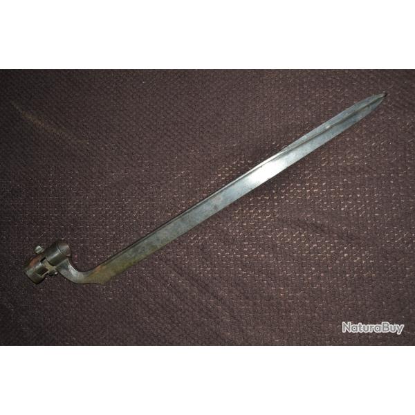 ba�onnette Poncharra mod 1838 pour fusil de rempart