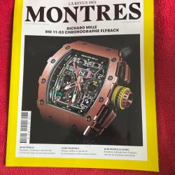 Richard Mille RM 11-03... La Revue des Montres novembre 2016