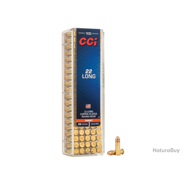 Balles CCI CPRN - Cal. 22 Long
