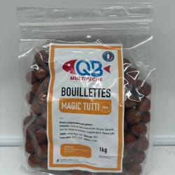 Bouillettes Magic Tutti 1kg/20mm CapRiver by QB Multip&ecirc;che