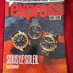Le meilleur des montres - L'Express hors-s&eacute;rie juin-juillet 2016