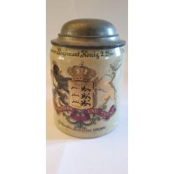 CHOPE DE RESERVISTE BAD WURTEMBERG 1897 1898