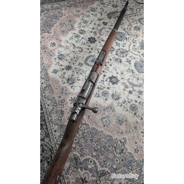 Mauser Turc 1935 calibre 8x64s MONOMATRICULE
