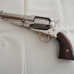 REVOLVER UBERTI REMINGTON 1858 INOX SHERIFF