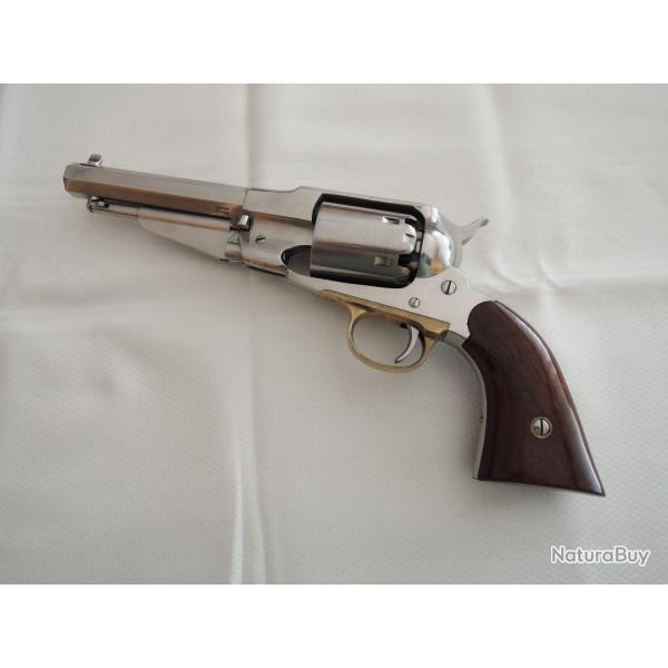 REVOLVER UBERTI REMINGTON 1858 INOX SHERIFF