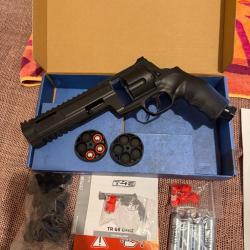 Pack TR68 Gen2 Umarex - 16J + 50 Balles + 5 CO2 + 1 autre Barillet + vis&eacute;e lazer + balles razorgun