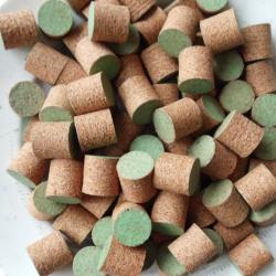 Lot de 100 bourres li&egrave;ge recouvertes en calibre 12 , &eacute;paisseur 18mm..