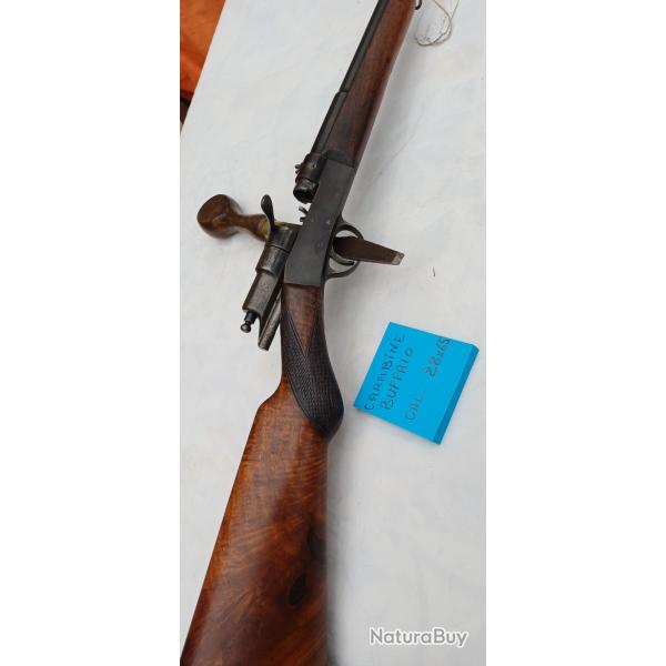 Carabine buffalo  calibre 28x65