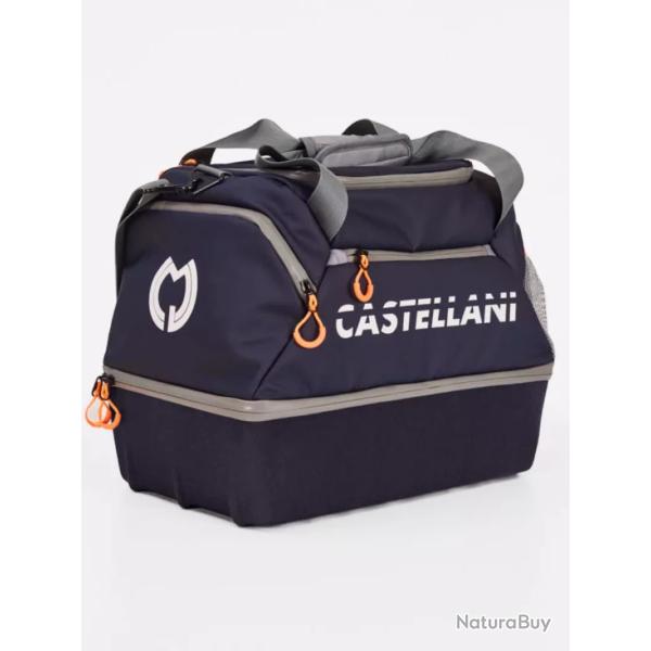 Sac de tir � double compartiment Navy