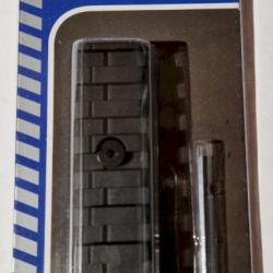 RAIL UTG KEYMOD COMPATIBLE PICATINNY 0.38" 8 SLOTS OBS