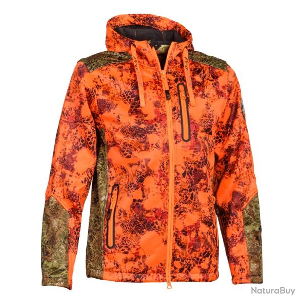 Blouson enfant VERNEY CARRON Wolf orange Blaze