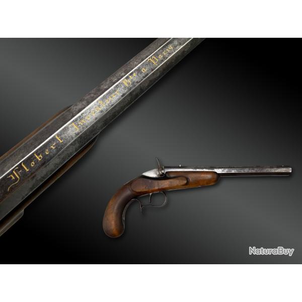PISTOLET Flobert - Paris, France - XIX�me si�cle