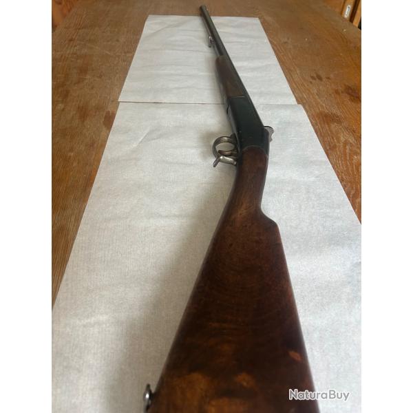 Fusil simplex Manufrance canon ray� MF cal 12/65