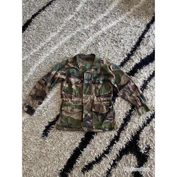 Veste de combat FELIN  - Camouflage Centre-Europe - Taille S